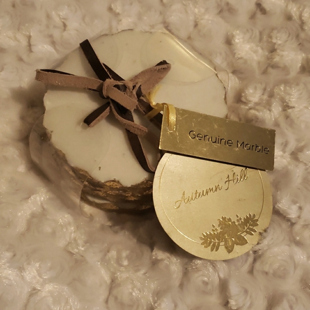 Marble Coasters